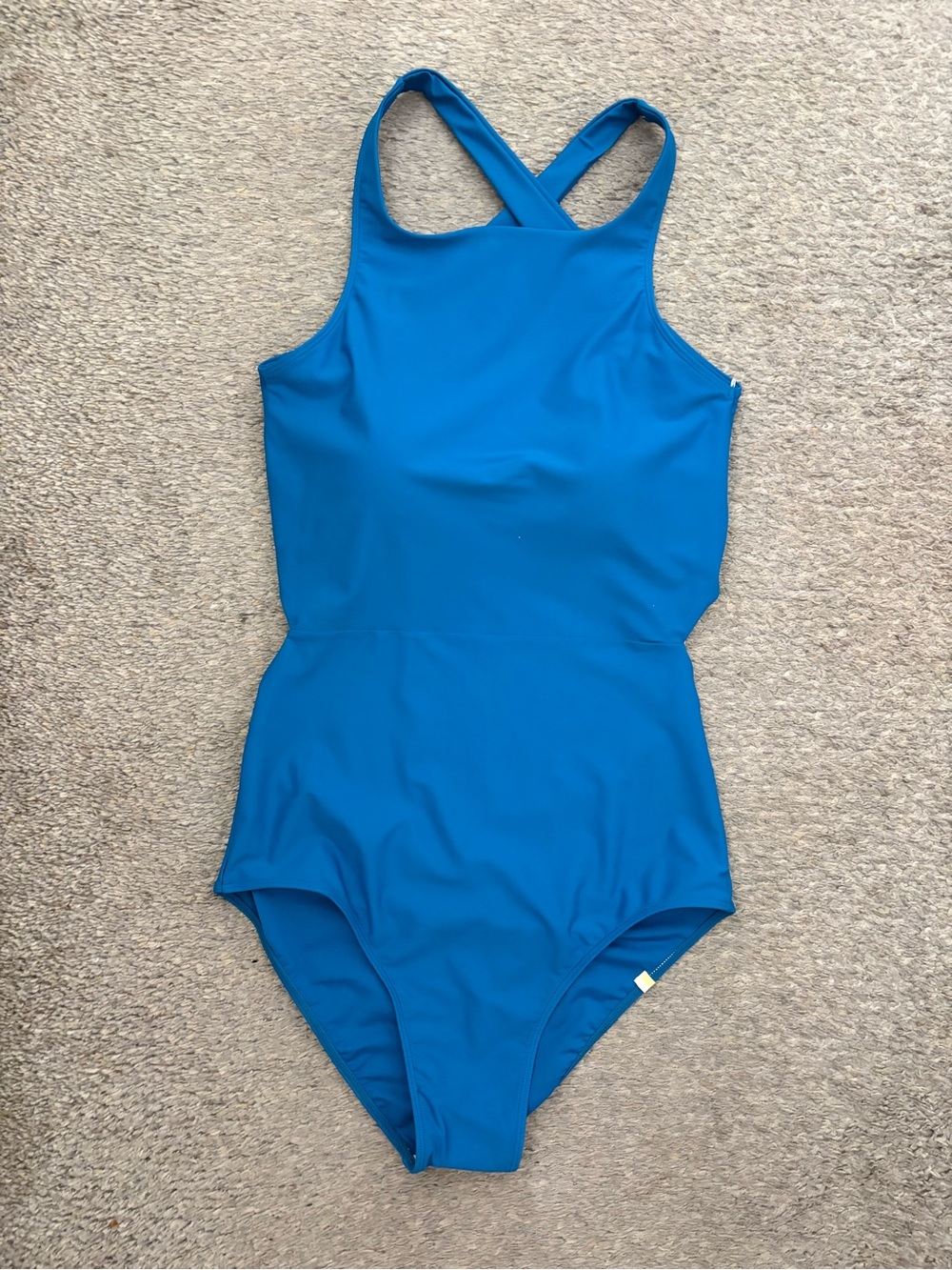Summersalt One piece swimsuit with open back size 12 NWOT